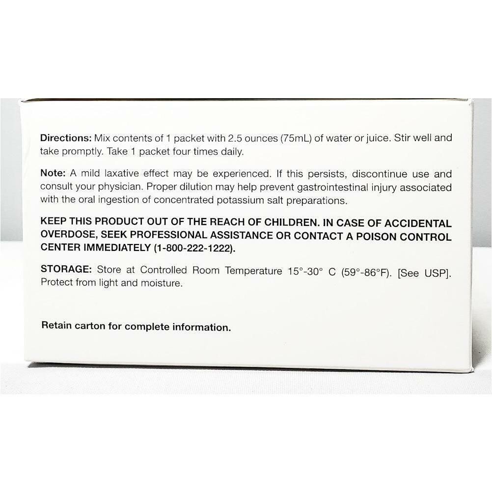 Rugby Sodium Potassium Phosphorus 100 Packets (Compare to Phosnak) -Exp 12-2023