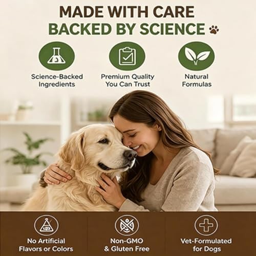 Dog Multivitamin Soft Chews, Chicken Flavor, 60 Count