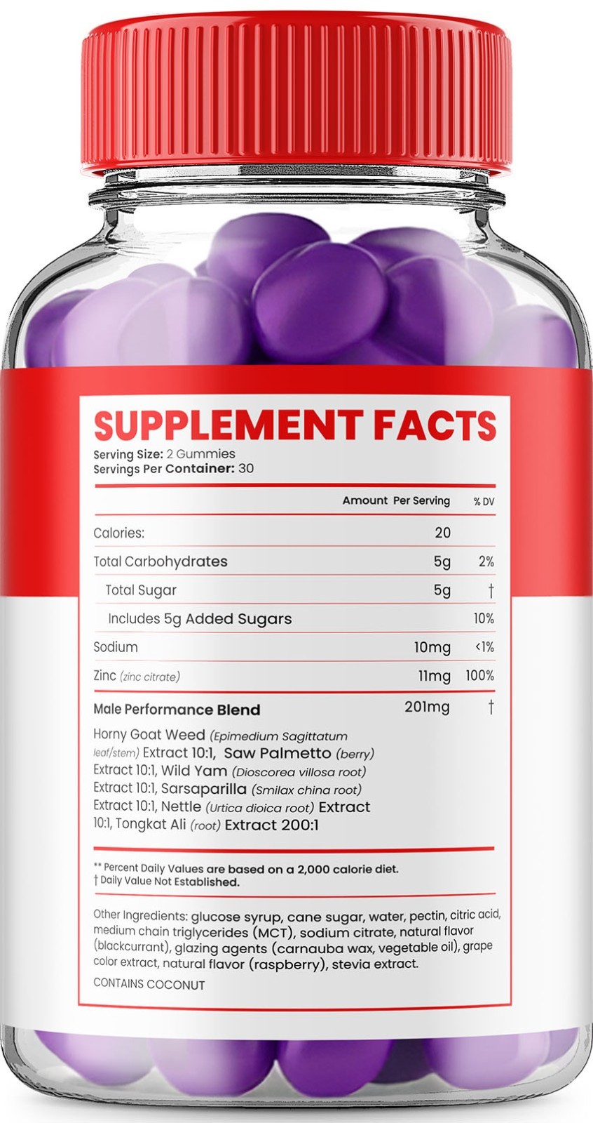 (1 Pack) Lyvaris Men Gummies – Lyvaris Gummy Advanced Formula Vitamins, Energy
