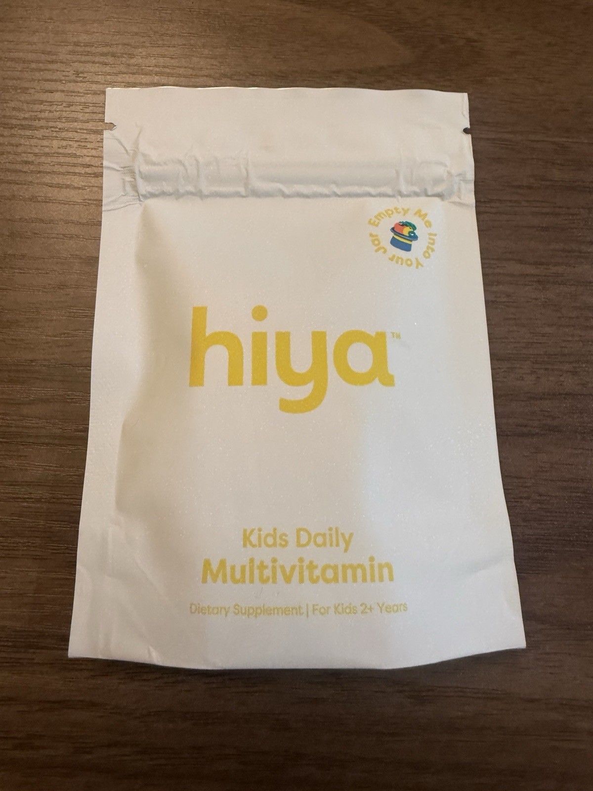 Hiya Kids Daily Multivitamin Assorted Flavors 30 Chewable Supplements for Age 2+