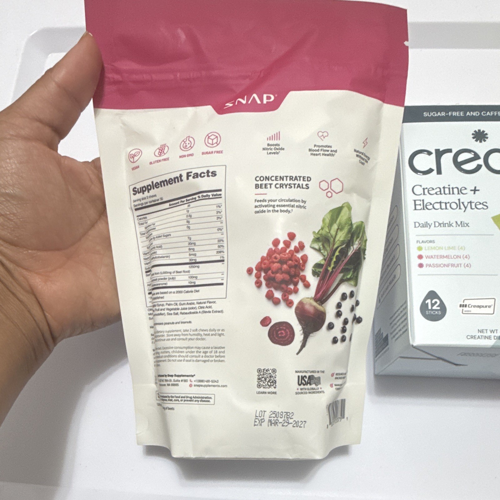 Performance Energy Bundle Create Creatine Electrolytes Nitric Oxide Cutting Mix