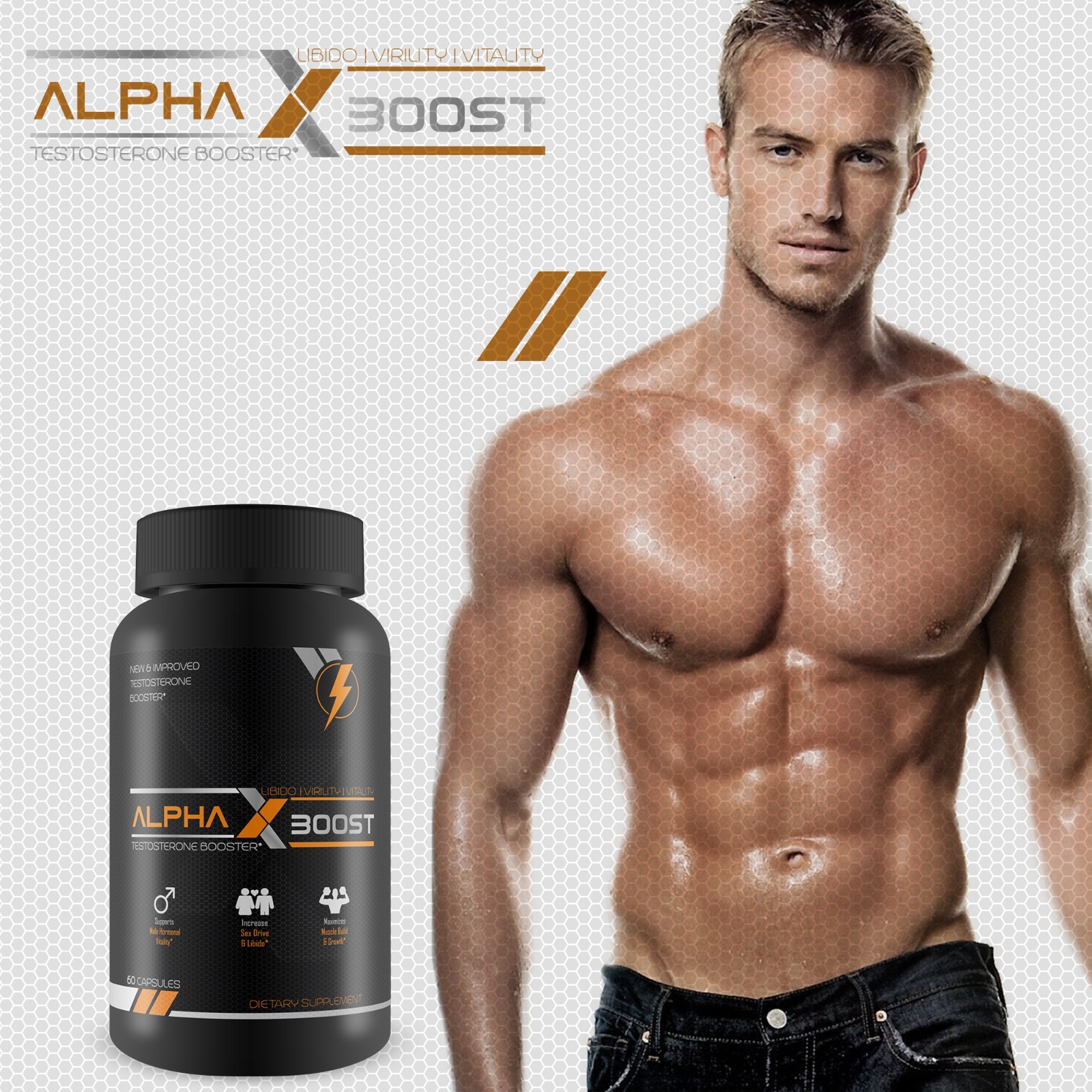 Alpha X Boost – Optimum Performance Technology – Natural Testosterone Booster
