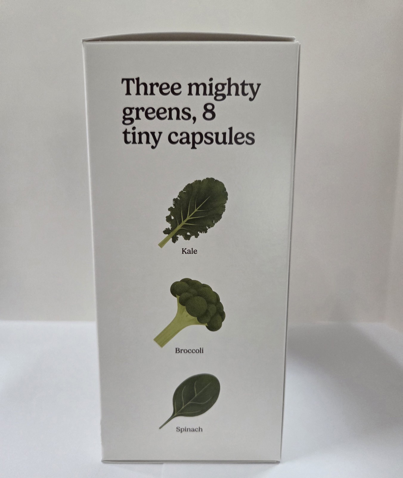 Stateside Growers Salad Pack Capsules Greens Digestive Health AM/PM Organic 30ct