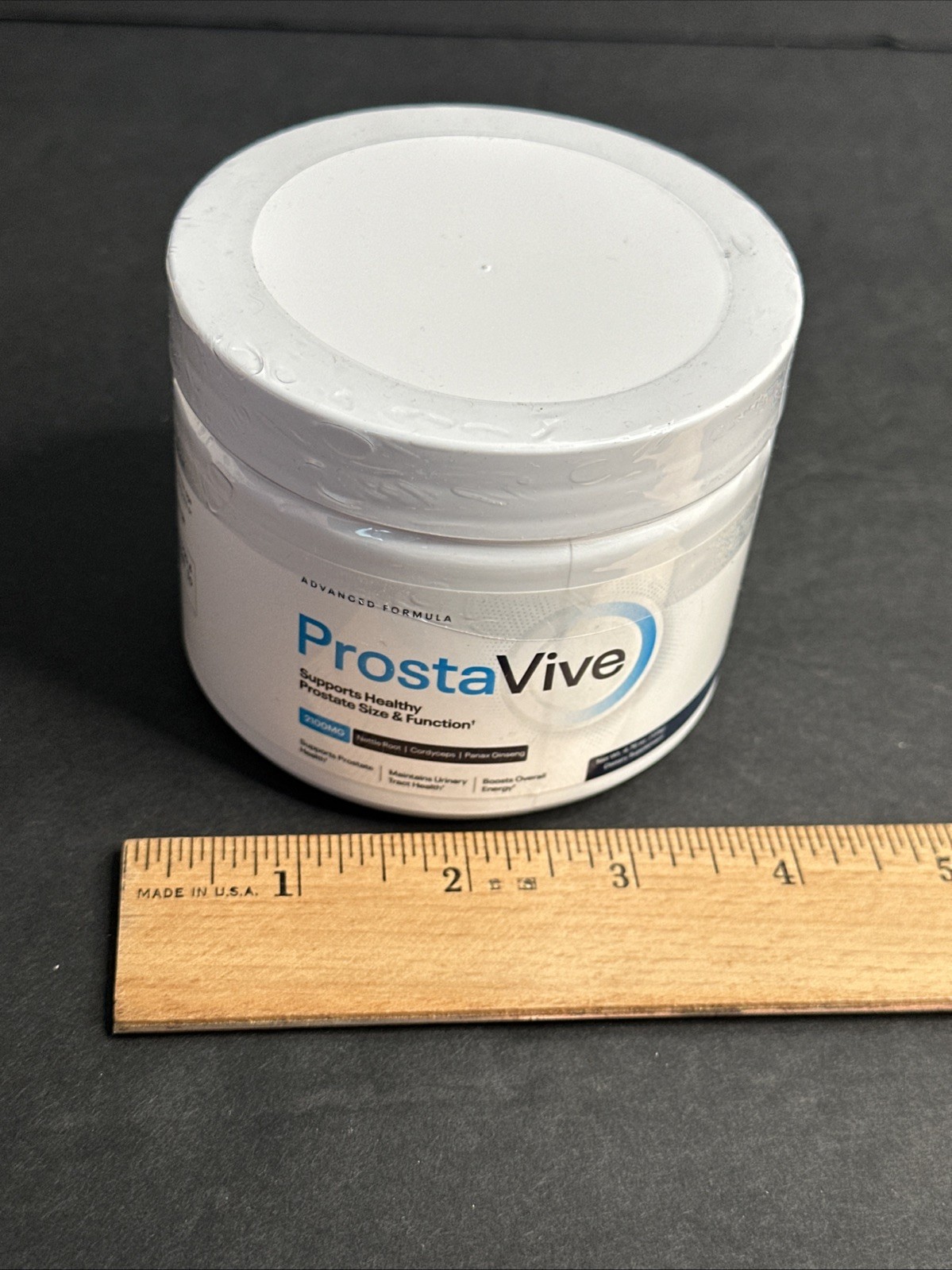 ProstaVive Healthy Prostate 2100mg 30 Servings Exp 01/2027 NEW Sealed