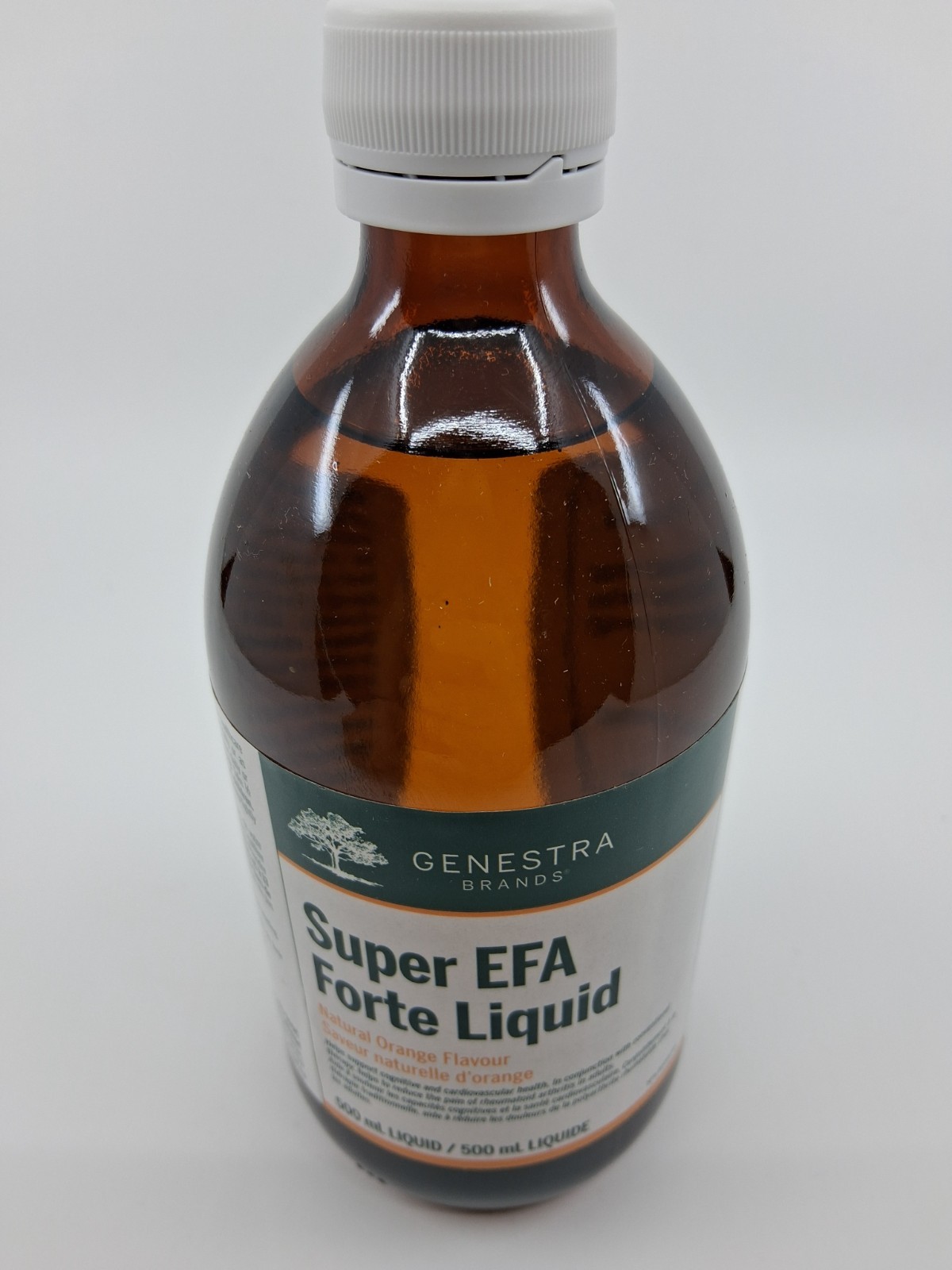 Genestra Brands Super EFA Forte Liquid -Orange flavor, 500 ml EXP 12/2027
