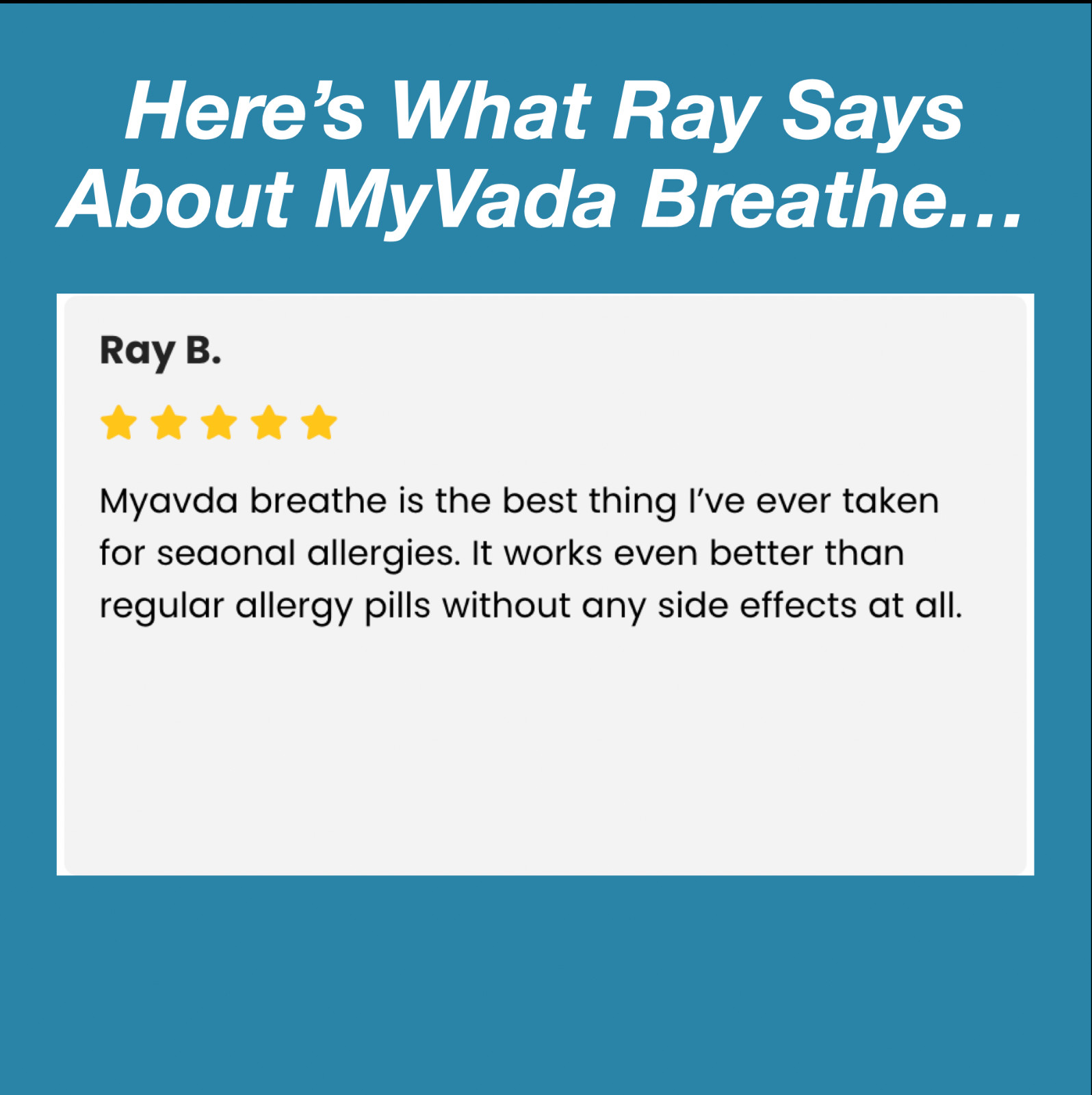 MyVada Breathe – Ayurvedic Herbal Organic Respiratory Support Supplement
