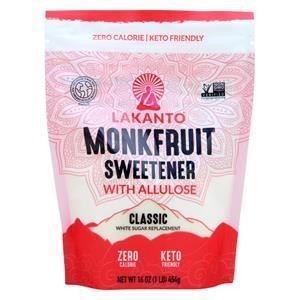 Lakanto Monkfruit Sweetener with Allulose Classic 16 oz