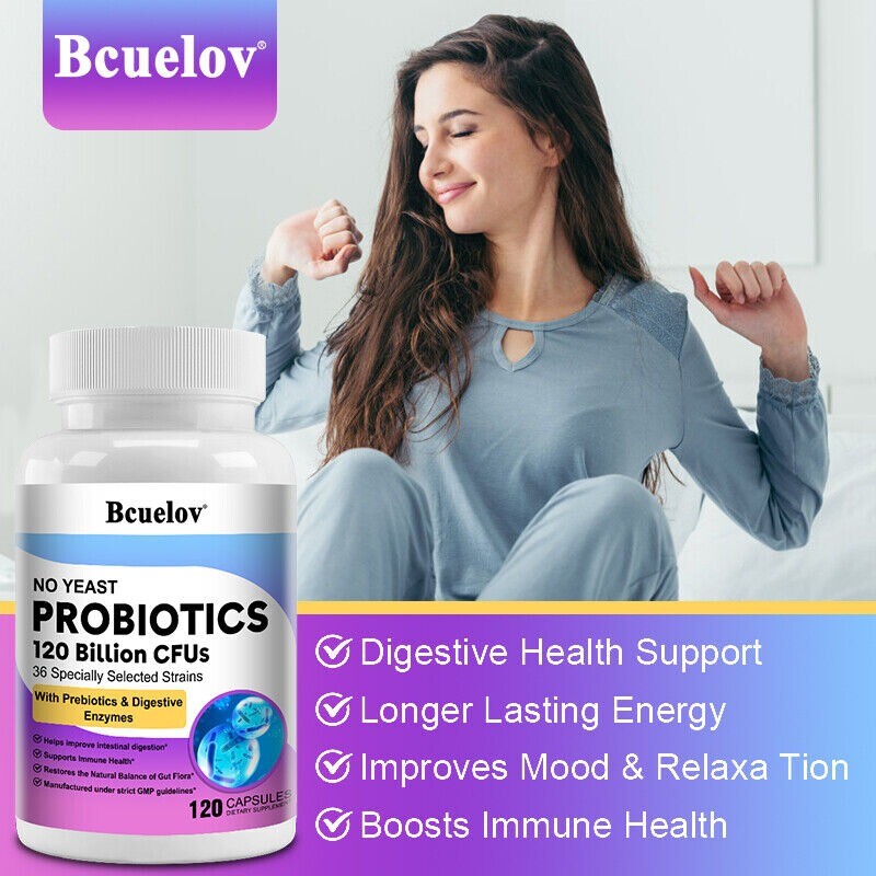 Intestinal Health Guardian Balance the Flora 120 billion Probiotics + Prebiotics