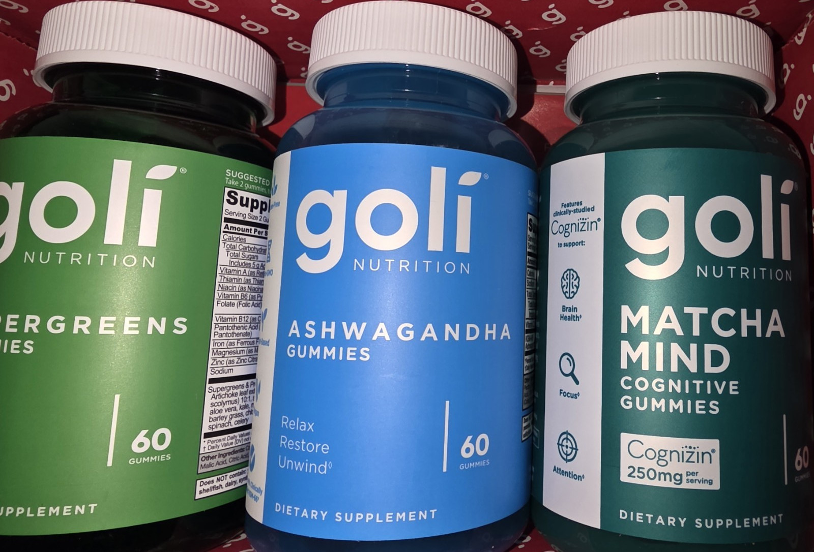 Goli Nutrition Gummies Bundle Pack