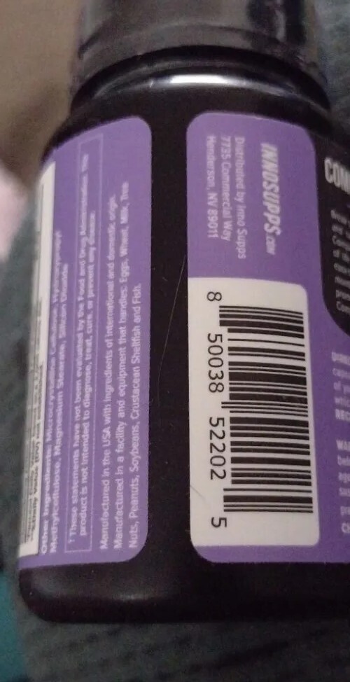 INNOSUPPS COMPLETE PMS SUPPORT WOMAN’S VITALITY NEW SEALED 28 CAPSULES 6/24