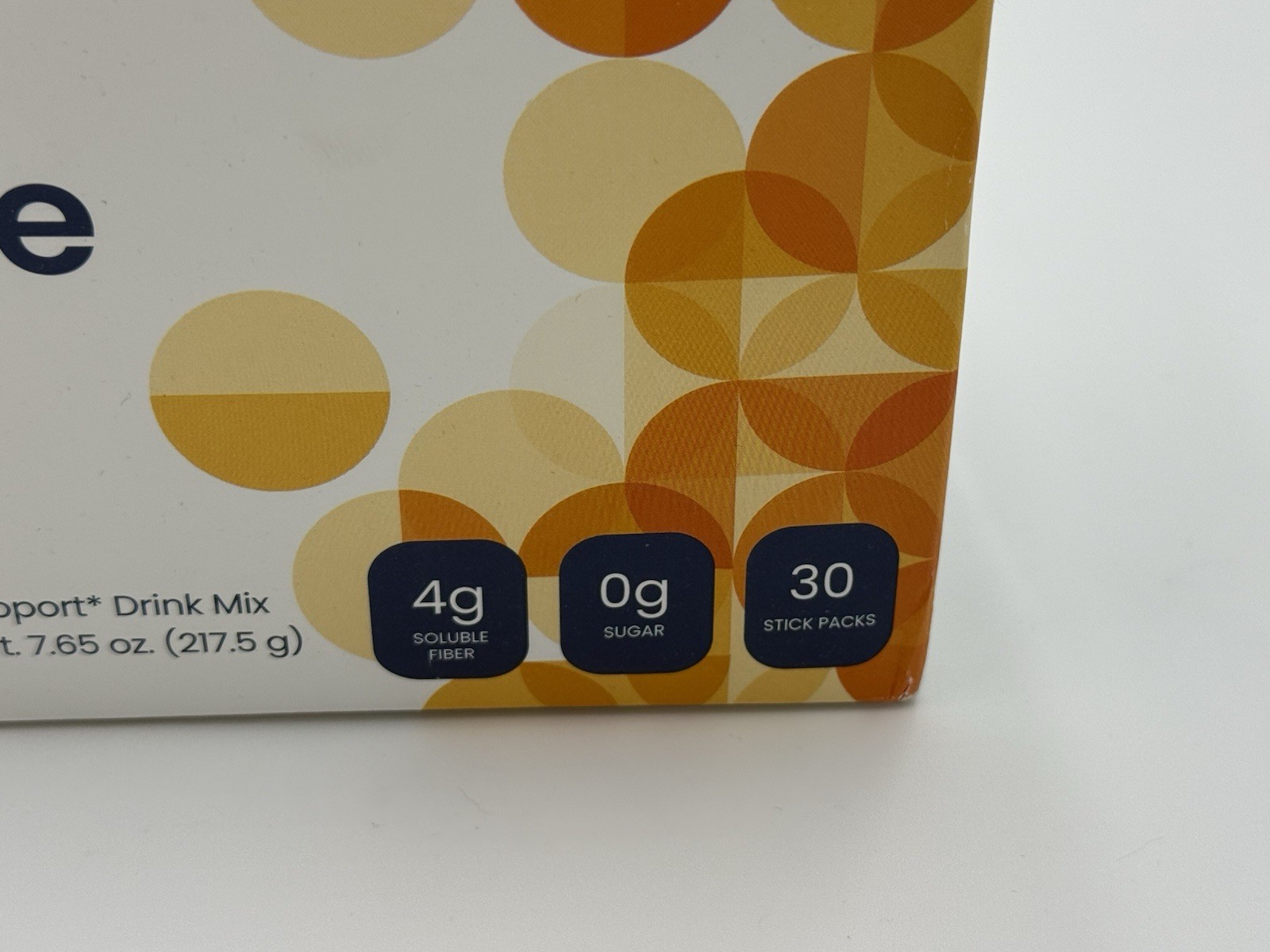 UNICITY BALANCE NATURAL ORANGE Stay full longer 30 Packets Exp. March 2026….