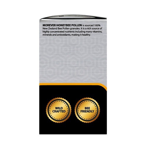 Morever NEW ZEALAND Honey Bee Pollen 250g