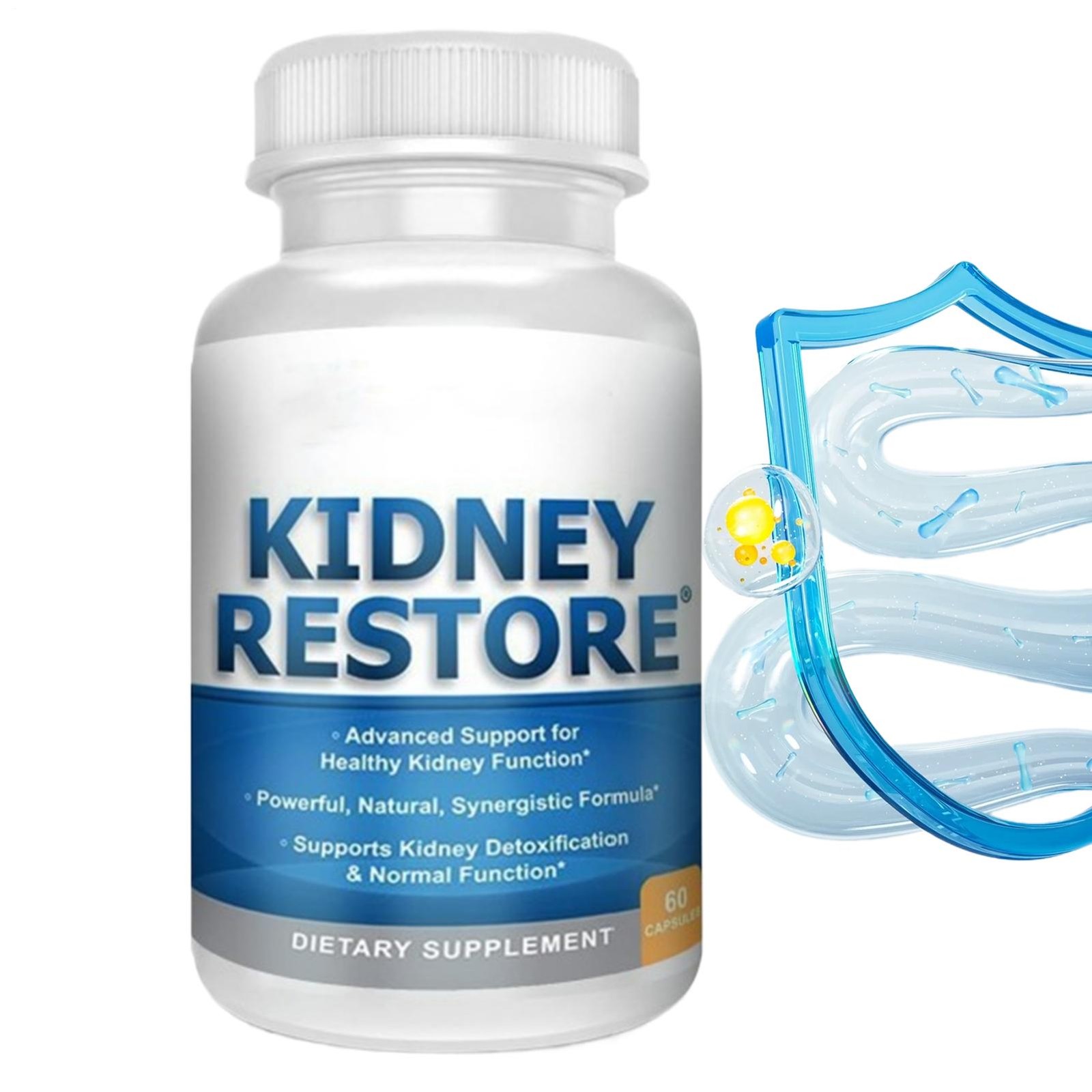 Kidney Restore Health Cleanse Support Detox organic Supplement High Quality