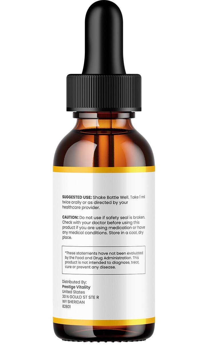 (3 Pack) Ginger Slim Drops – GingerSlim Extra Strength All Natural Organic