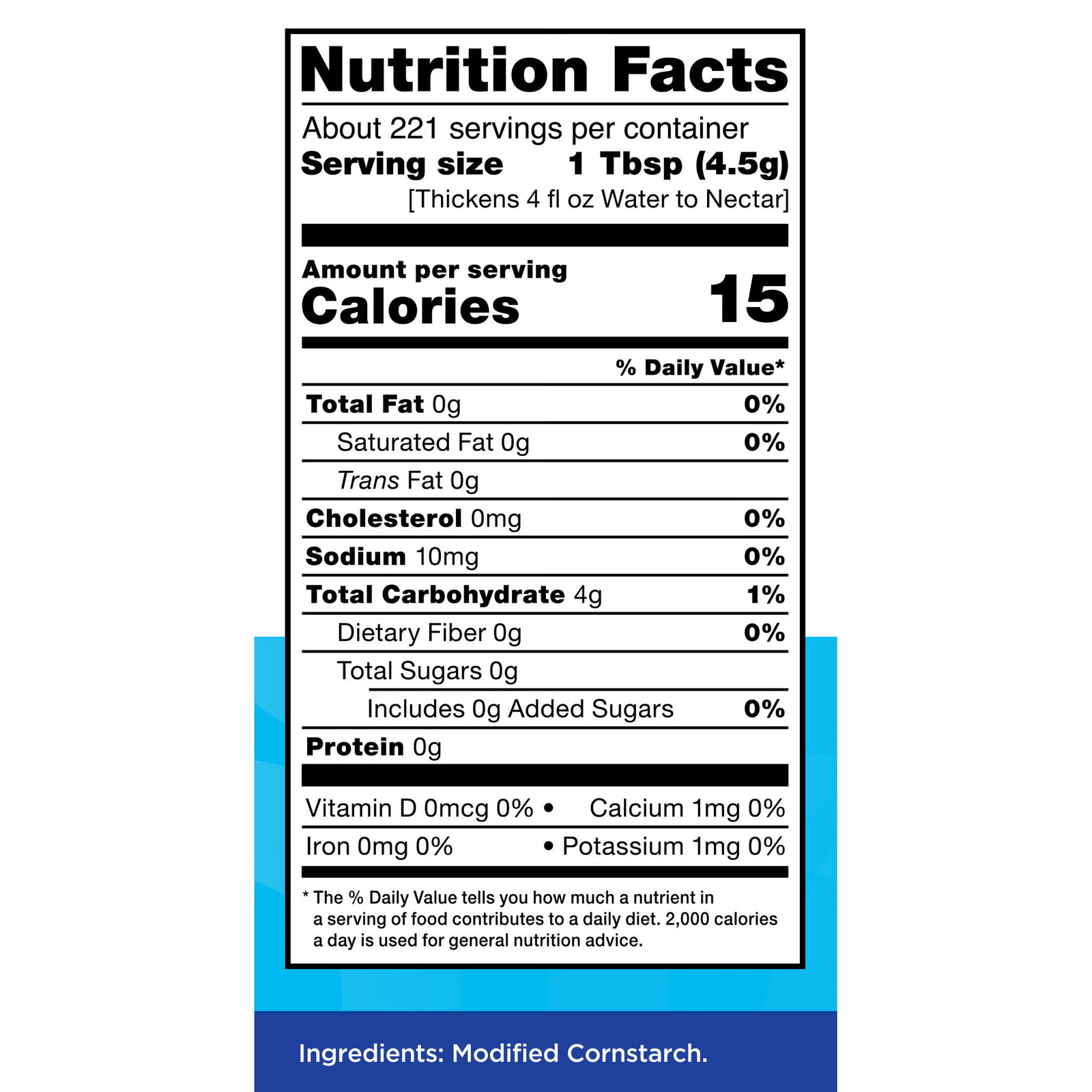 Thick-It Original Concentrated Food & Drink Thickener Unflavored 36 oz. 6 Ct