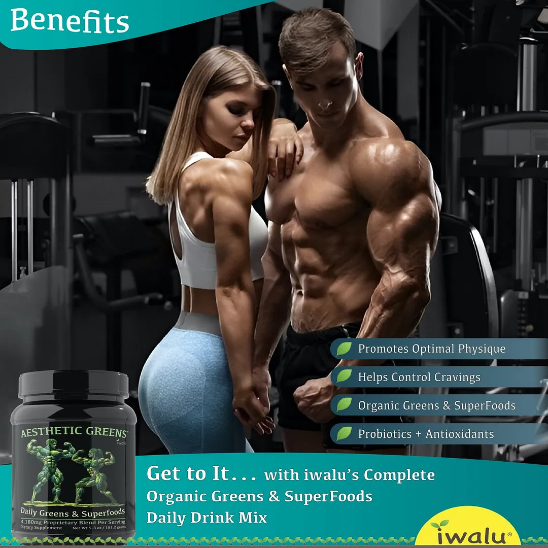 Garden Raw Organic Meal | Best Supplement Capsule Pill Men Women FREE SHIP
