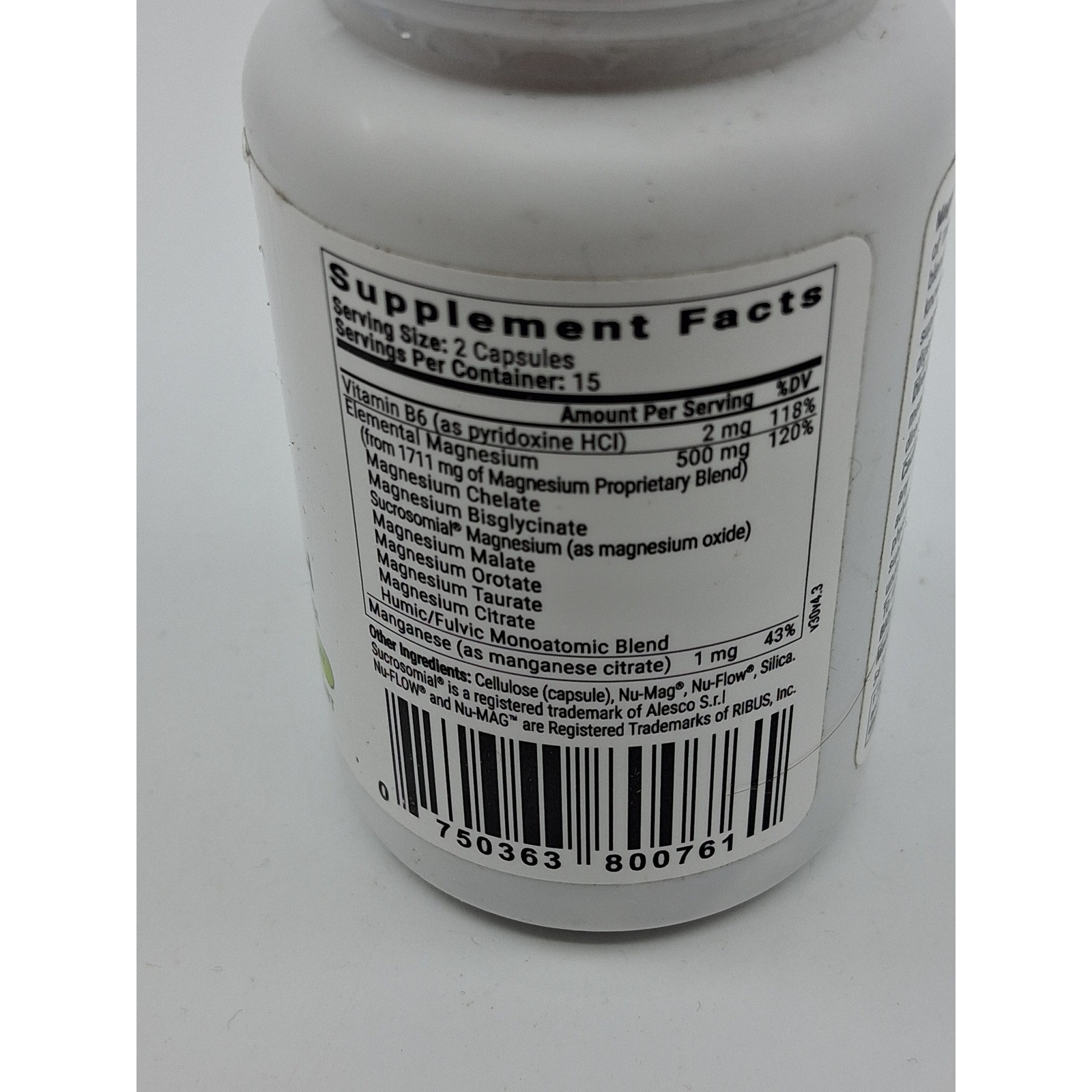 Bioptimizers Magnesium Breakthrough Premium Magnesium Complex Sealed BB 11/2026
