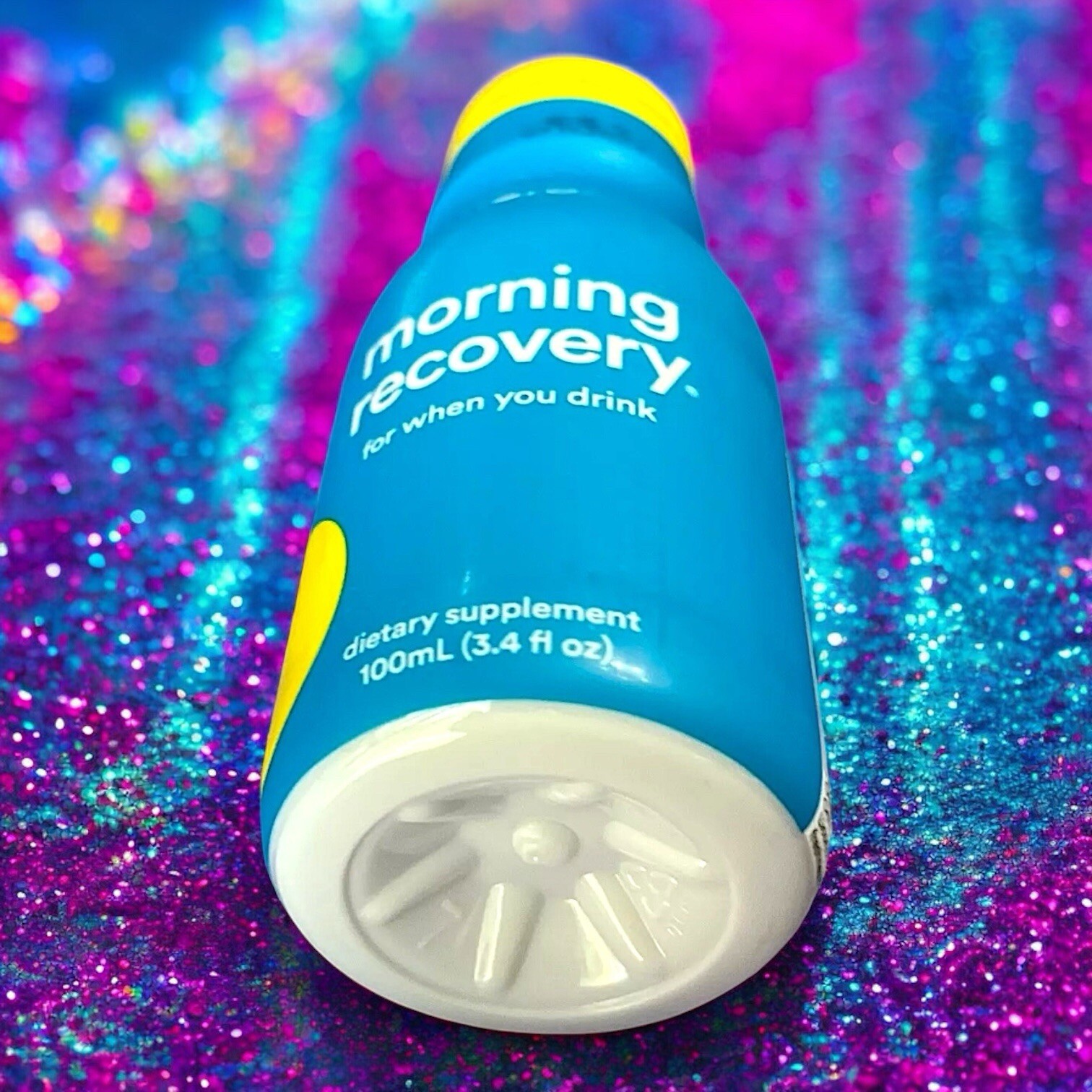 Morning Recovery Hangover Prevention Drink Lemon Flavor 3.4 OZ 6 pack New In Box