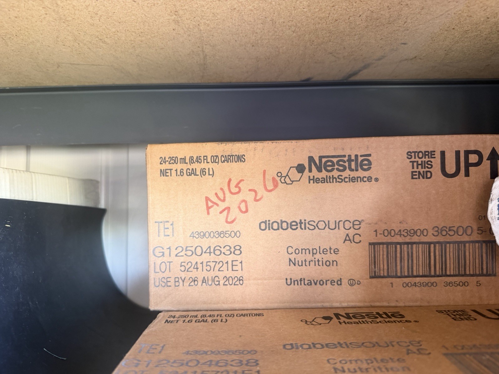 Nestlé Isosource 1.5 Cal Nutritional Drink 8.45 oz (Case of 24) Unflavored NEW