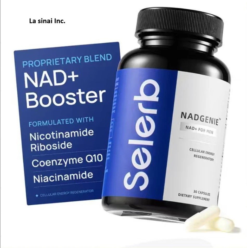 Selerb NAD+Supplement for Men-With Liposomal-NAD+,CoQ10,L-Carnitine,L-Arginin-us