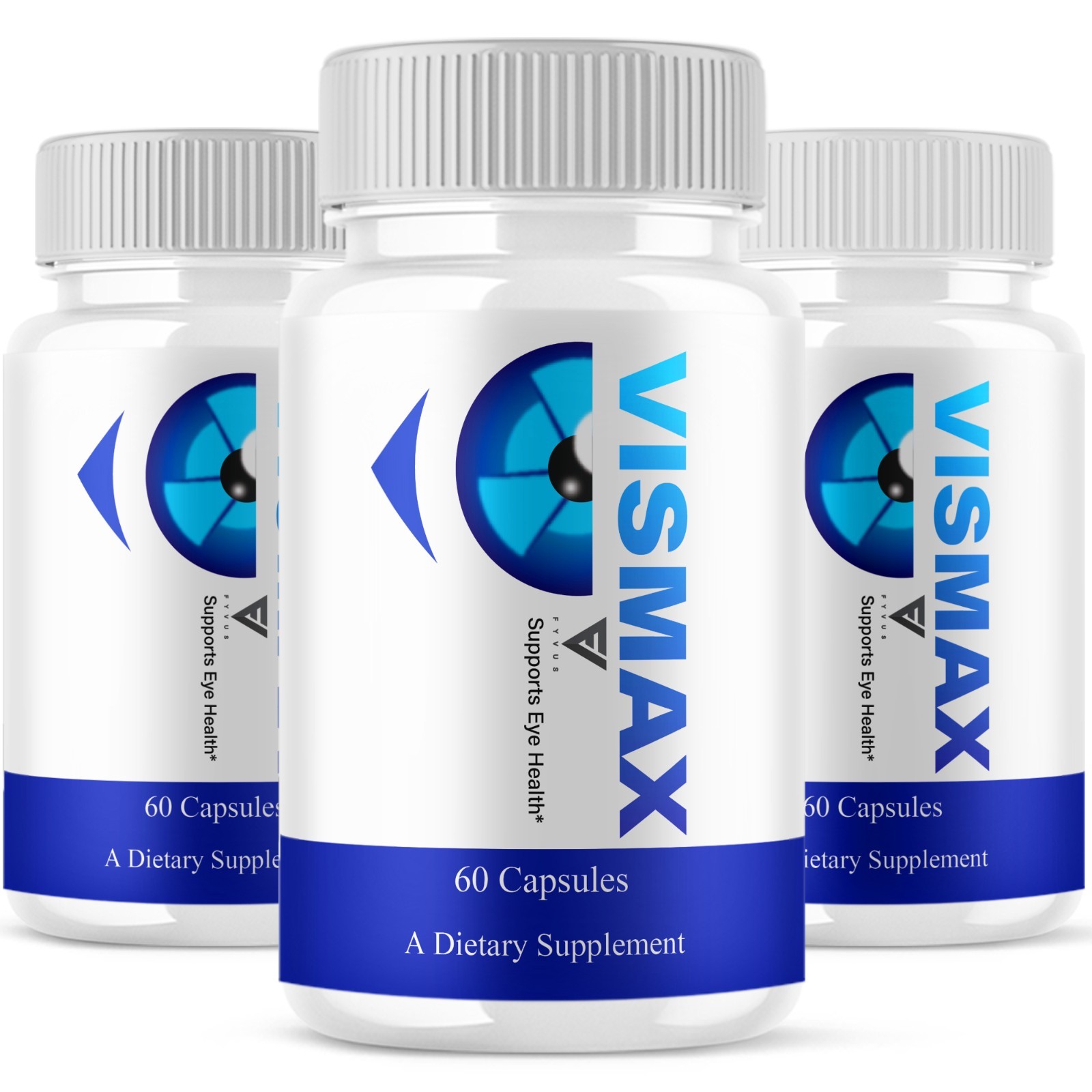 (3 Pack) VisMax Premium Eye Health Supplement, VisMaxx Advanced (180 Capsules)
