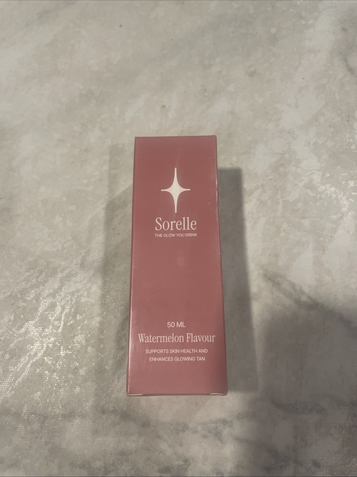 Sorelle The Glow You Drink Dietary Supplement 50ml Watermelon Flavor