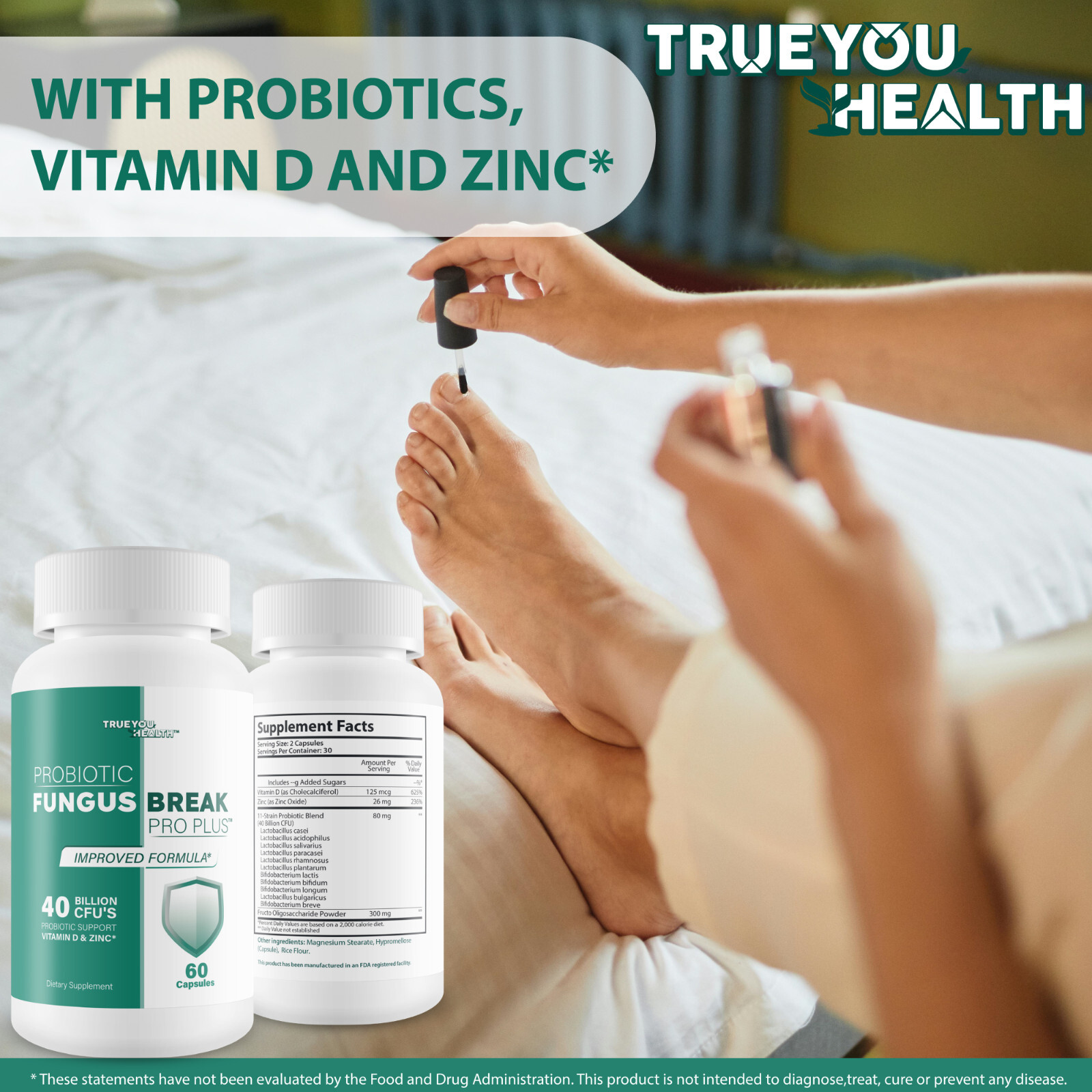 Probiotic Fungus Break Pro Plus – Improved Formula