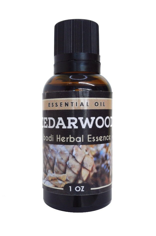 Cedarwood Essential Oil | 1floz to 4floz | 100% Pure Natural Hand Crafted