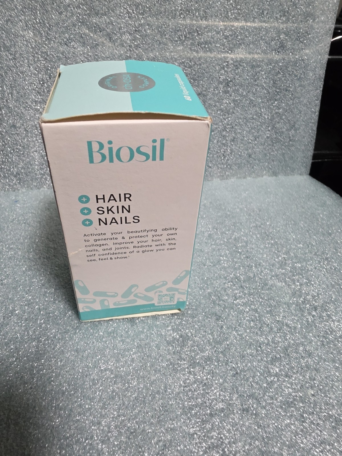 BioSil by Natural Factors – Hair, Skin & Nails, 60 Capsules Exp 08/2026