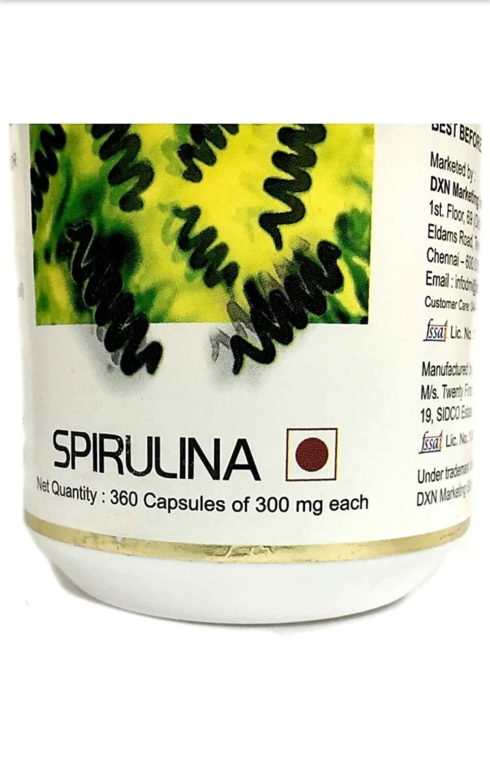 Dxn Spirulina – 360 Capsules LONG EXPIRY
