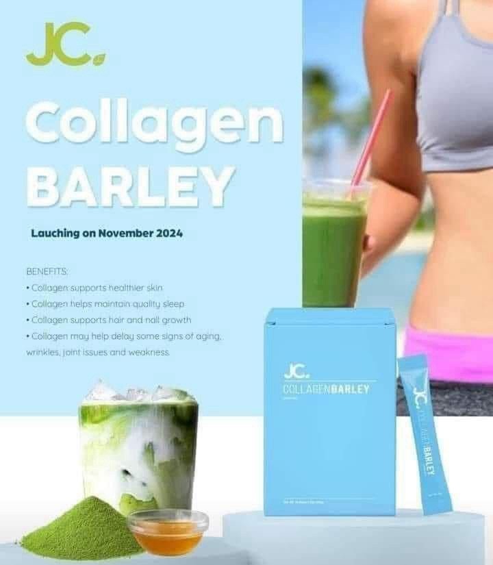 Buy 2 Get 1 Free JC Collagen Barley New Zealand