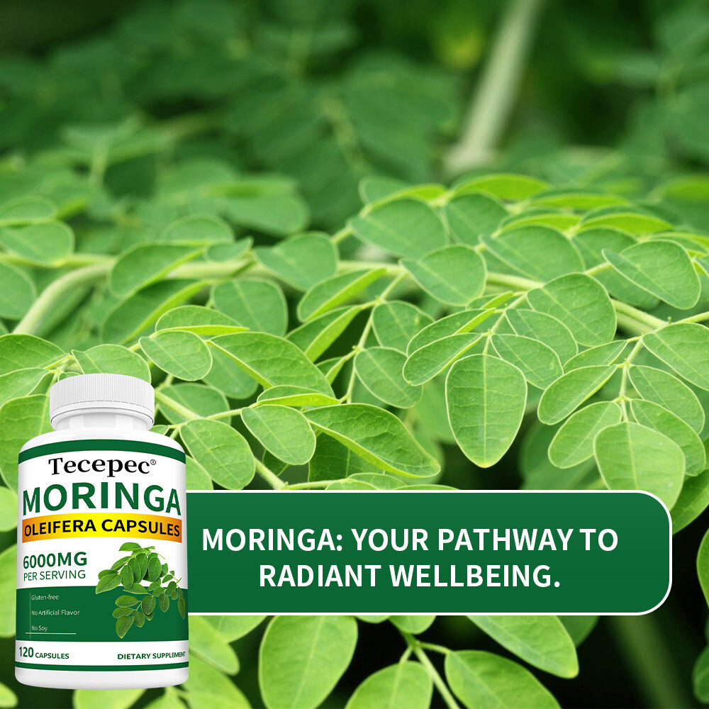 Moringa Supplement – Balance Blood Sugar Levels,Boost Metabolism