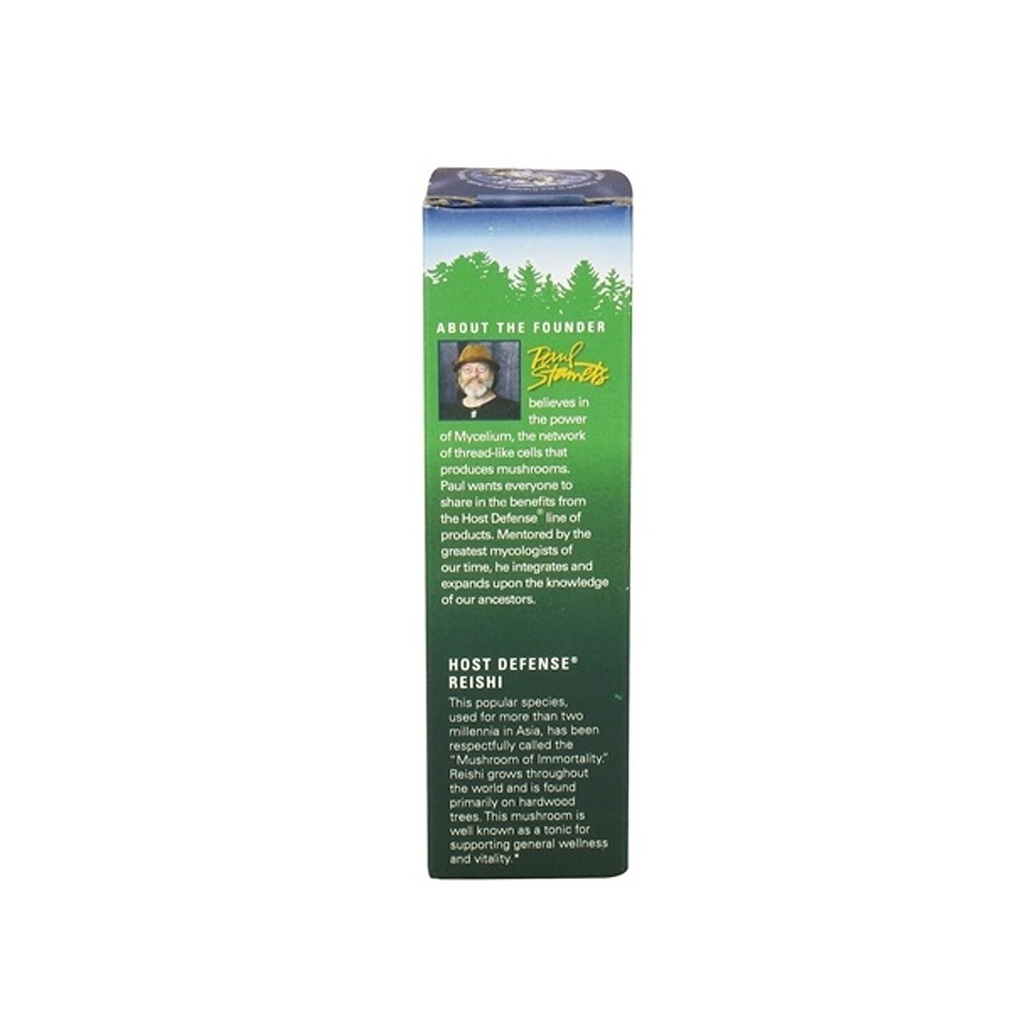 Fungi Perfecti Host Defense Reishi Extract, 1 Ounce
