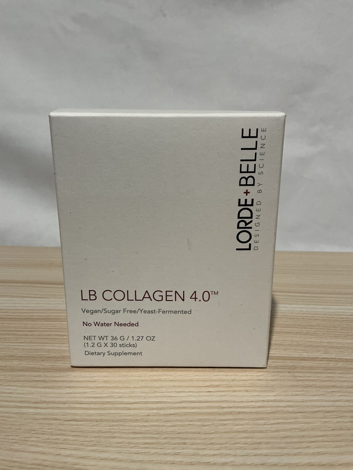 Lorde + Belle Collagen 4.0 Vegan Sugar Free Powder Sweet Orange 30 Sticks