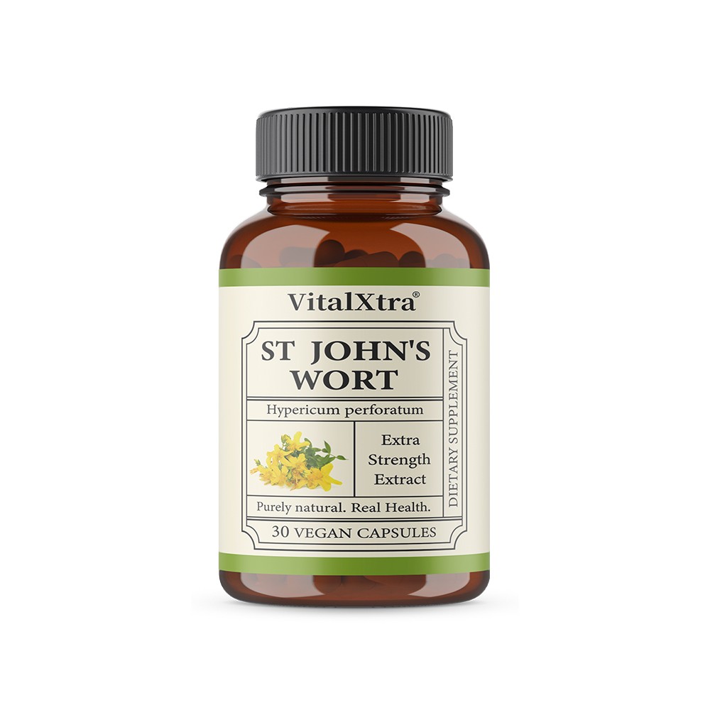 Herbal extracts 30/60/120 Capsules – Natural Mood & Emotional Balance Support