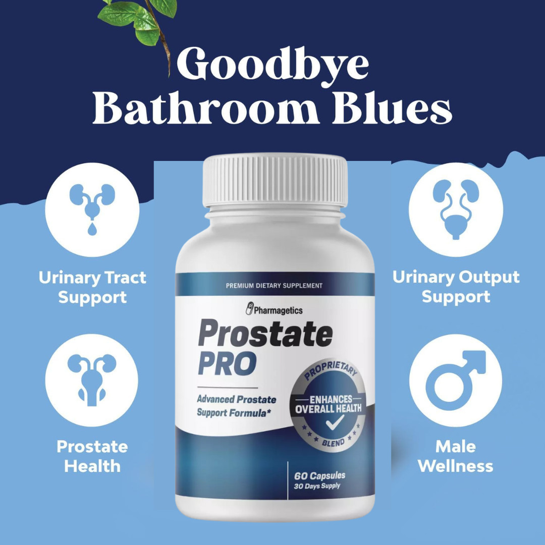 Prostate Pro Premium Prostate Support Blend – 6 Bottles
