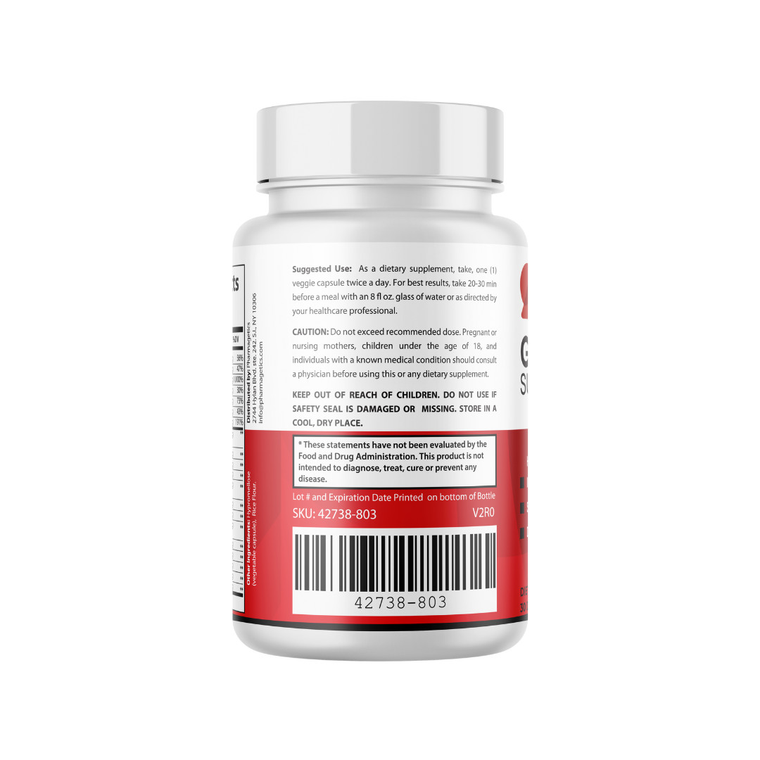 Glycogen Blood Support Supplement 30 Day Supply 60 Capsules