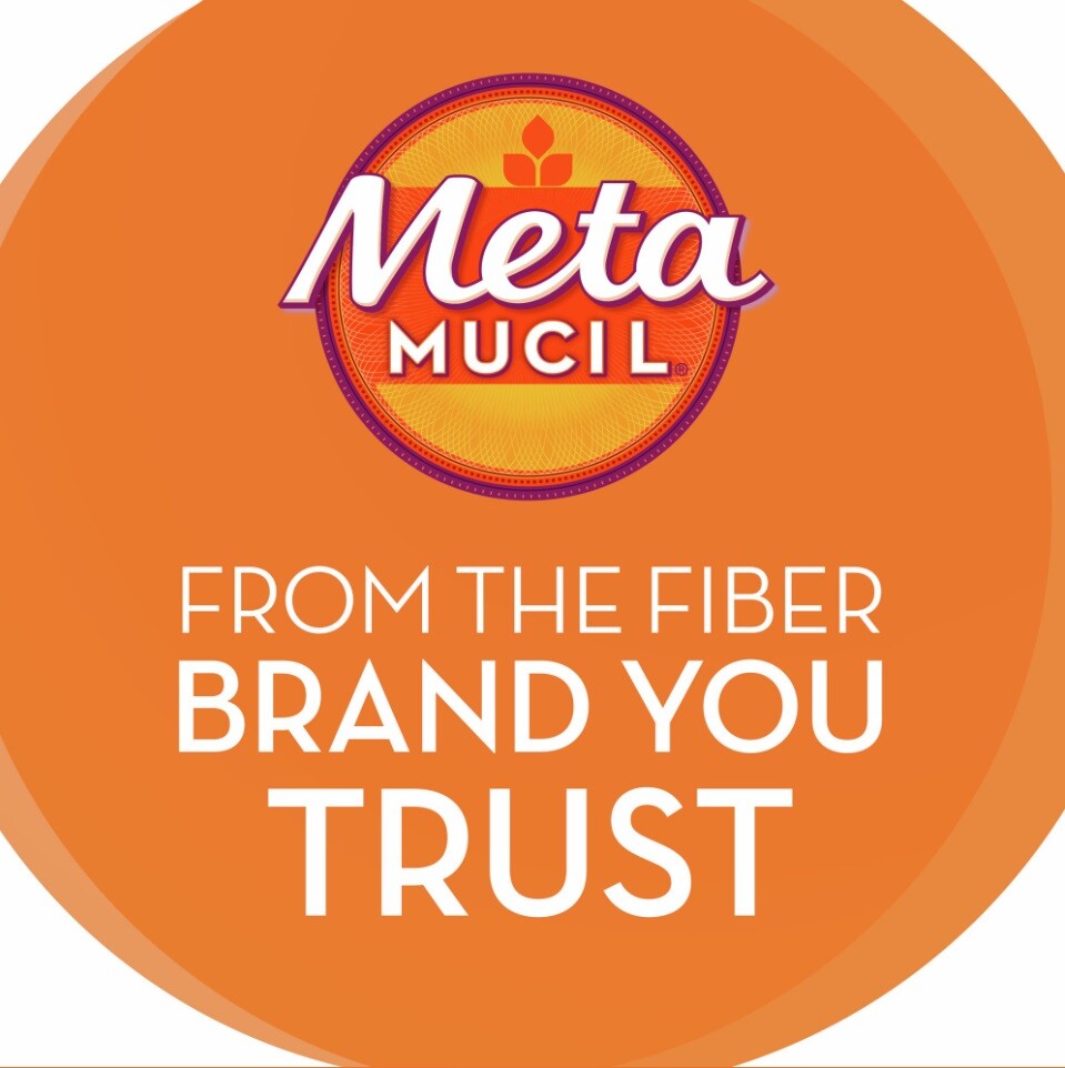 Metamucil Fiber Sugar-Free Orange Gummies Supplement Orange Flavor Pack-72 NEW