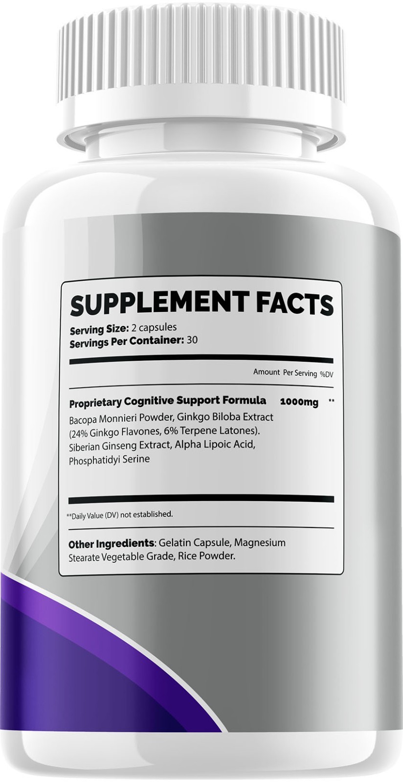 (2 Pack) Neurocept Supplement Capsules – Neurocept Natural Blend Memory Focus