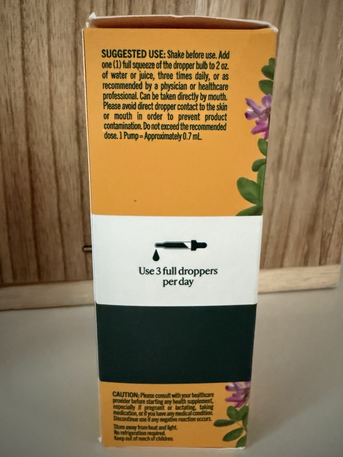 Herbamama Astragalus Root Extract Liquid Alcohol-Free Vegan 4 fl oz