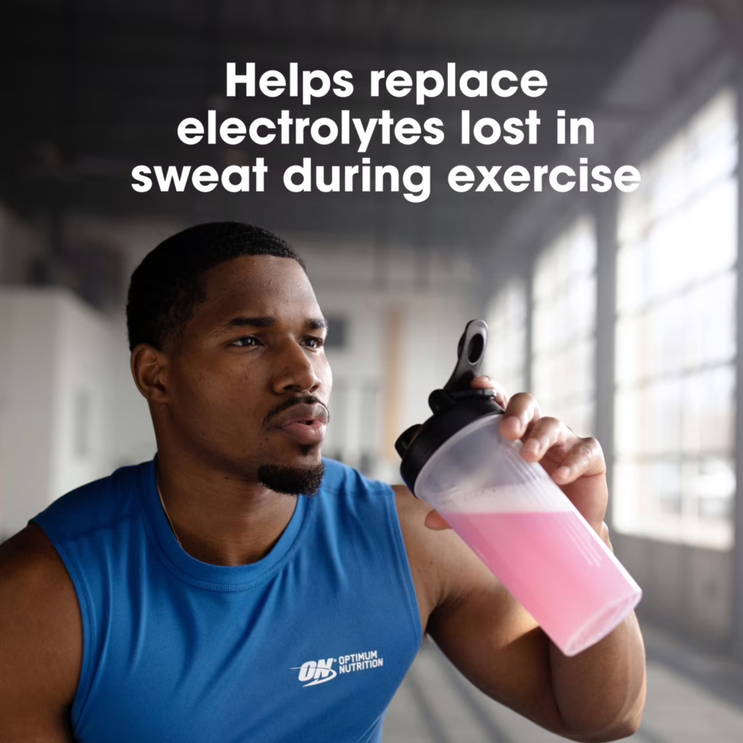 Optimum Nutrition Amino Energy + Electrolytes Strawberry Burst 30 Servings