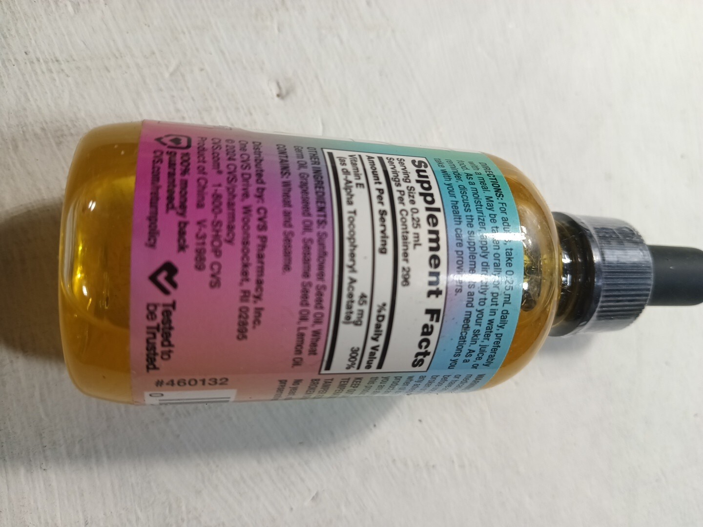 Vitamin E Oil 2.5 oz Supports Heart Health,Antioxidant Health, FREE FAST📬 🚚!!!