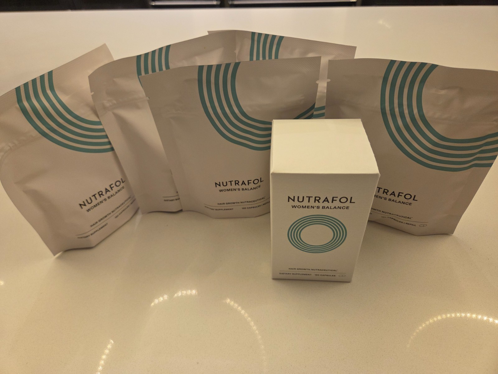 NUTRAFOL Women’s Balance Hair Growth Nutraceuticals – 6 Months Supply – NIB