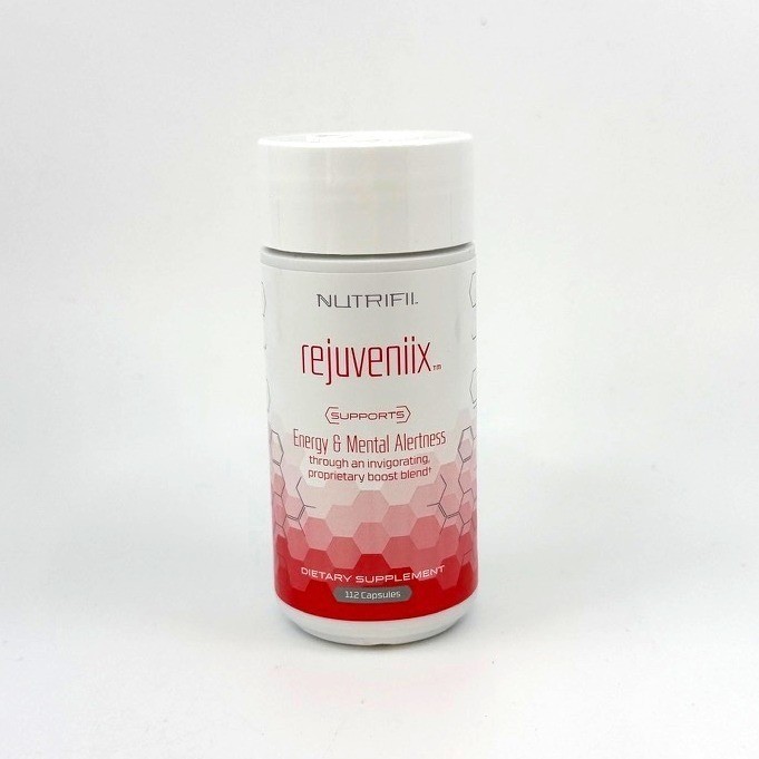 Nutrifii Rejuveniix Energy and Mental Alertness Supplement 112 Capsules Exp 2028