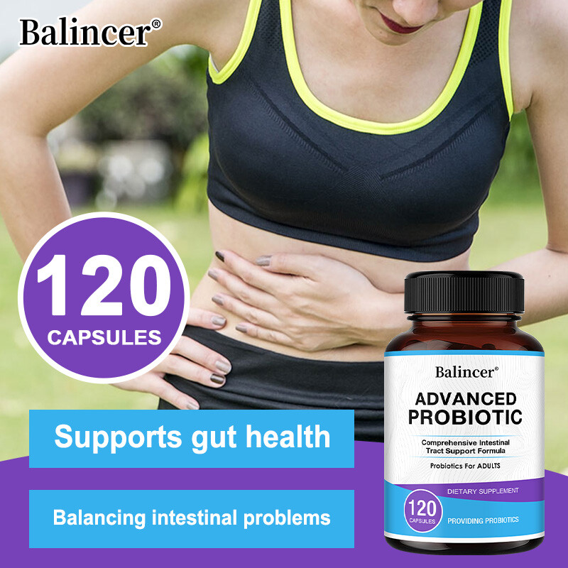 Advanced Probiotic 5.75 Billion CFU, Supports Digestive Intestinal Health