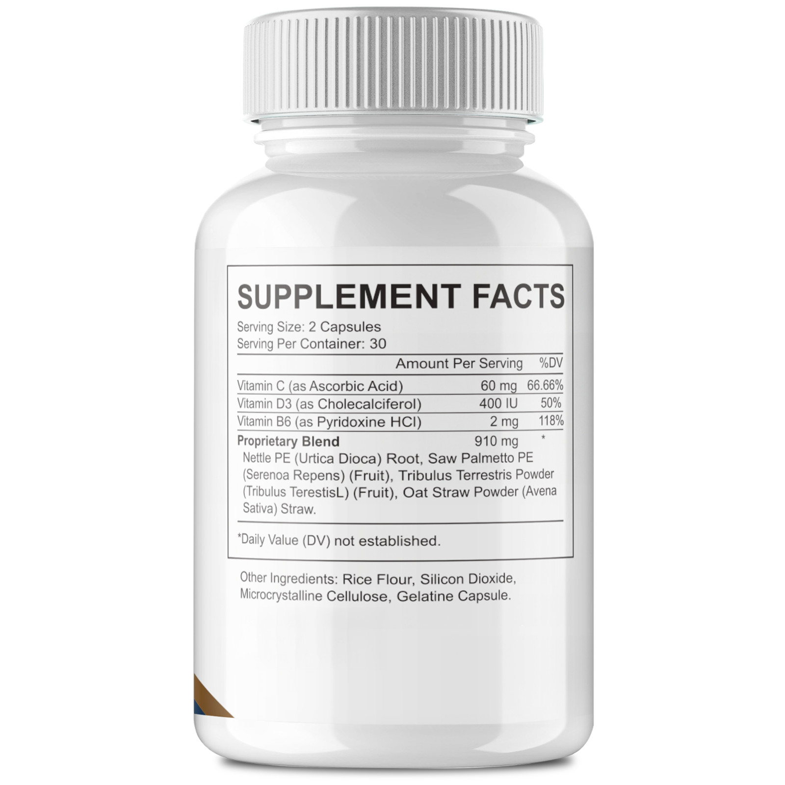 Flow Revive Capsules for Men, Official Flow Revive Prostate Support (3 Pack)