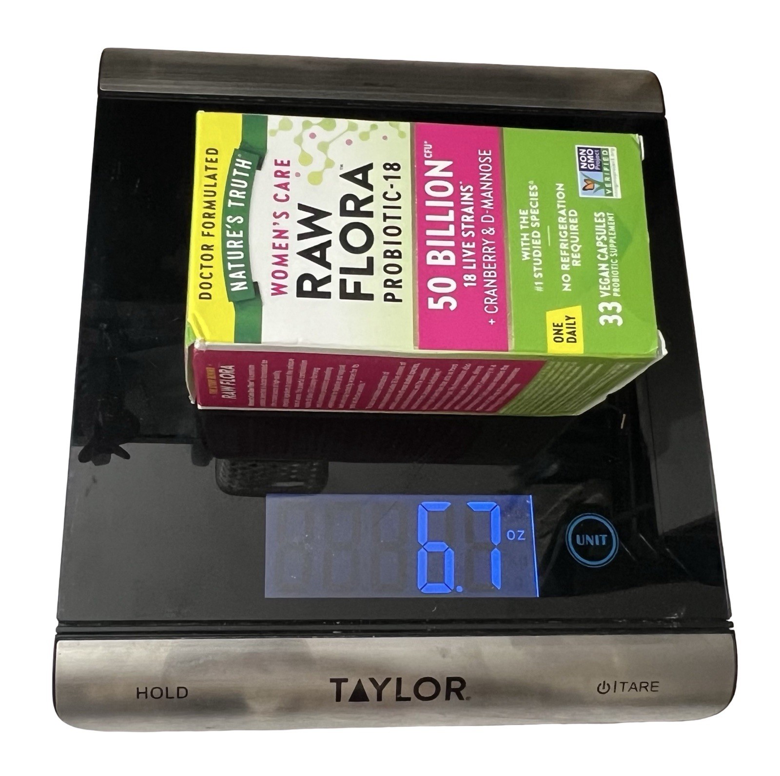 2 BOXES Nature’s Truth Raw Flora Women’s Probiotic 50 Billion CFU 66 Caps. 02/27