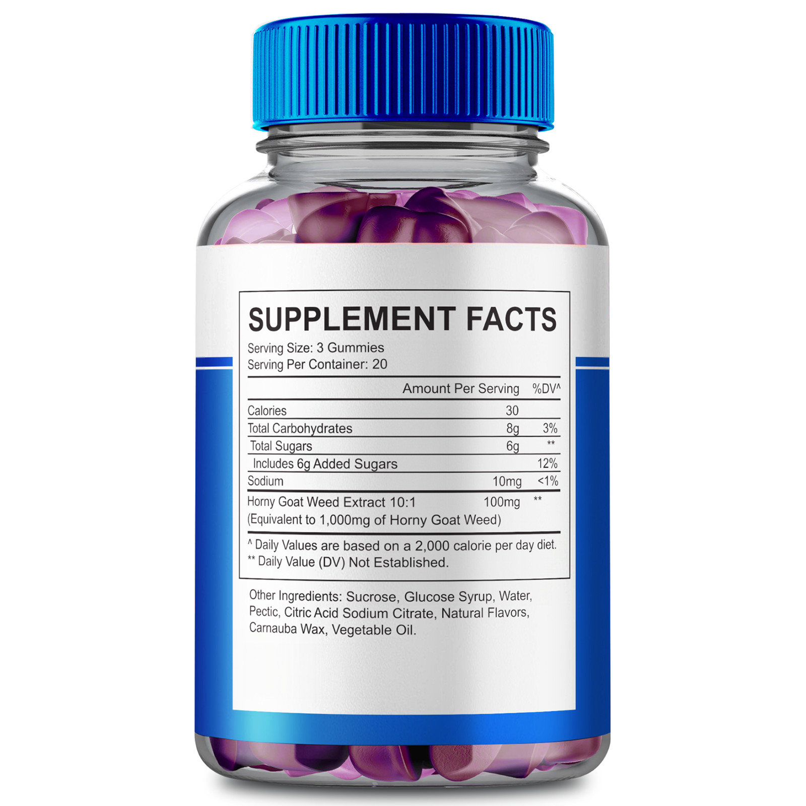 (2 Pack) EngageX Male Gummies, Engage X Men Dietary Supplement (120 Gummies)