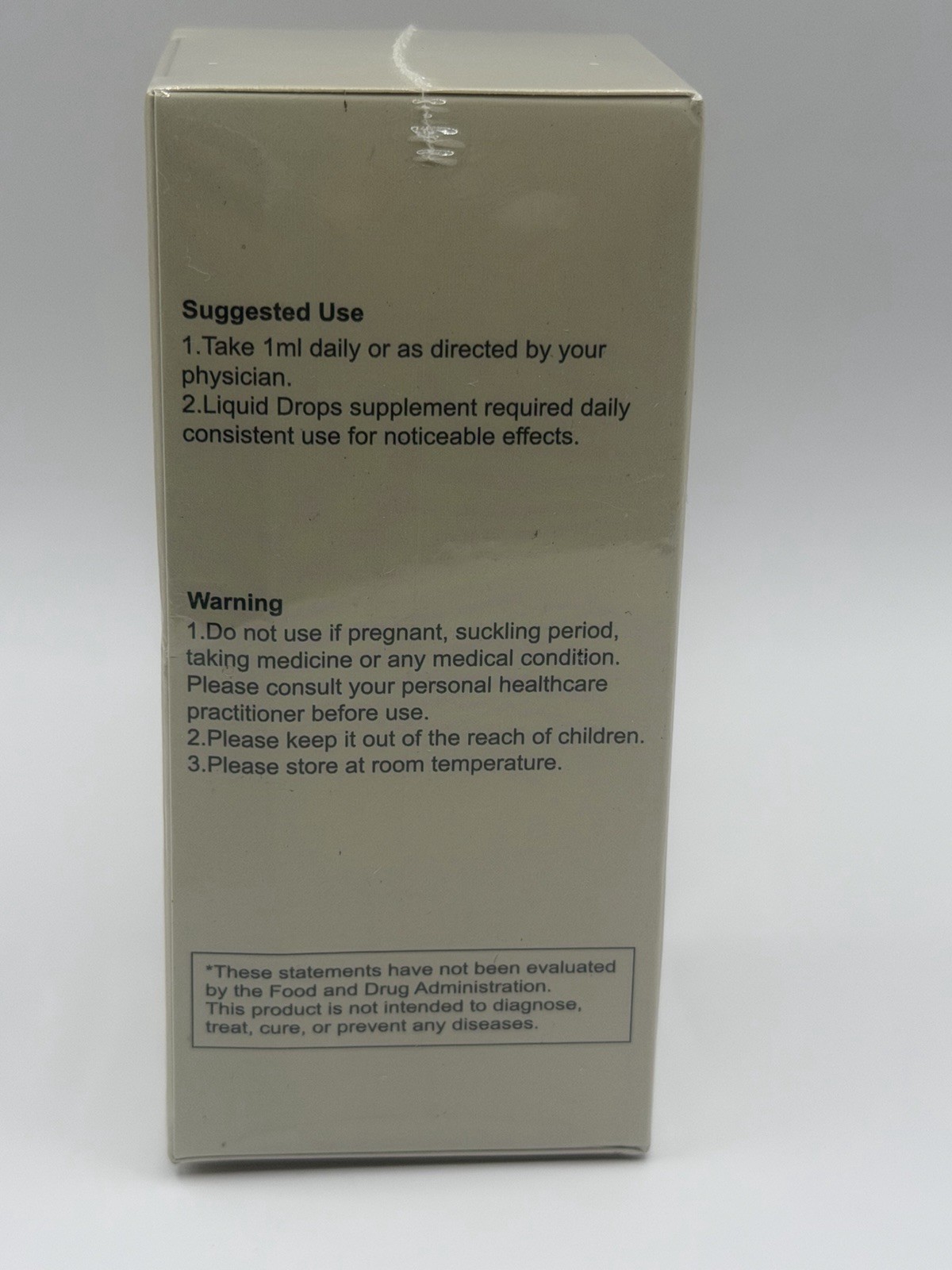 Lymphatic Detox Herbal Drops Echinacea Elderberry Plantain 2 fl oz Exp 10/2027 D