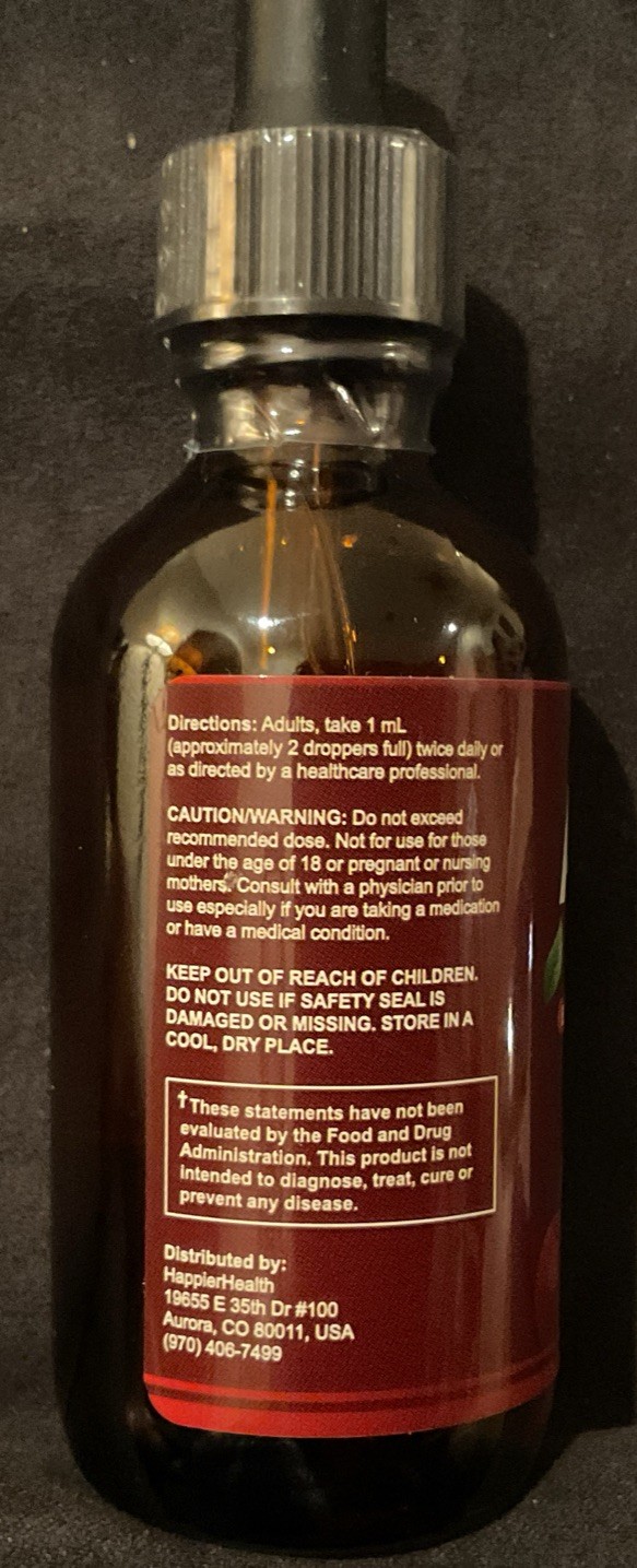 Apple Drops Extra Strong Formula Dietary Supplement 2 oz (Lot of 3)